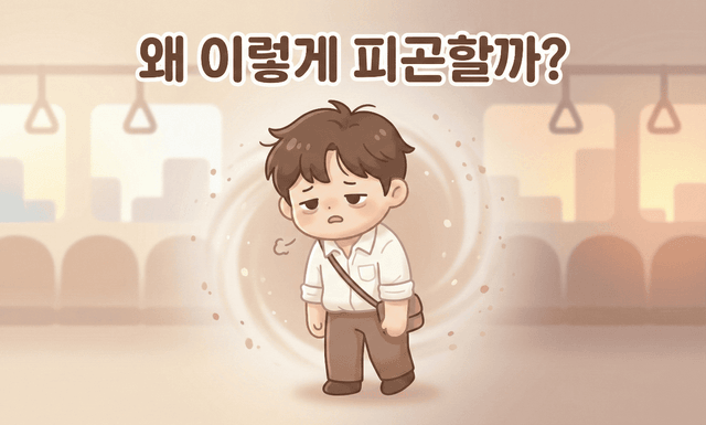 알부민 먹어도 피로한 사람, 뭐가 문제일까요?